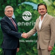 Artur Dela - Przewodniczący Rady Nadzorczej ENERIS i Przemysław Sobczak - Członek Rady Nadzorczej Eneris Bioproten