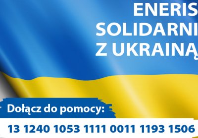ENERIS - Solidarni z Ukrainą
