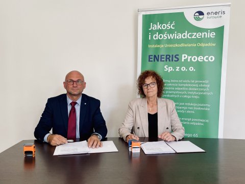 ENERIS Proeco podpisał umowę o współpracy z Zespołem Szkół Chemicznych w Bydgoszczy!