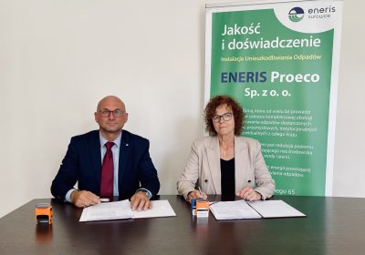 ENERIS Proeco podpisał umowę o współpracy z Zespołem Szkół Chemicznych w Bydgoszczy!