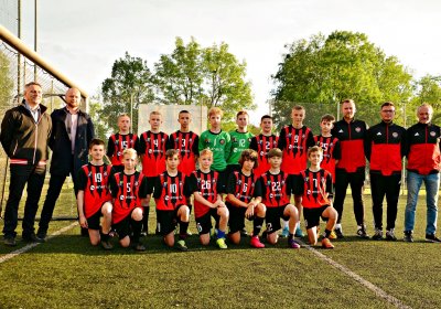 ENERIS wspiera młodych piłkarzy