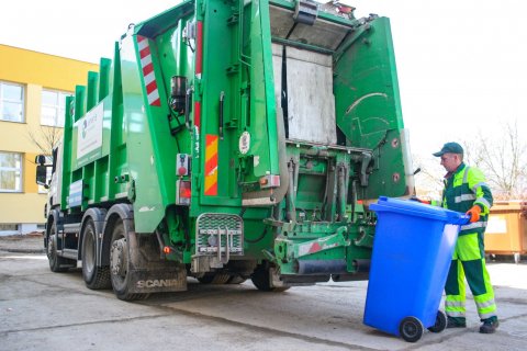 ENERIS ponownie obiera odpady w gminie Gostynin