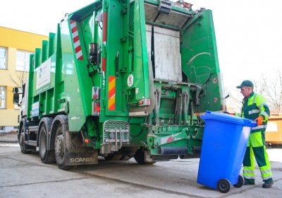 ENERIS ponownie obiera odpady w gminie Gostynin