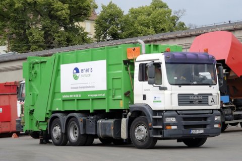 ENERIS Surowce odbierze i zagospodaruje odpady z terenu gminy Kamieniec Ząbkowicki