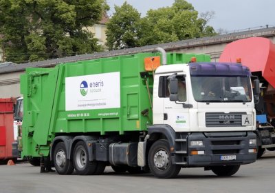 ENERIS Surowce odbierze i zagospodaruje odpady z terenu gminy Kamieniec Ząbkowicki