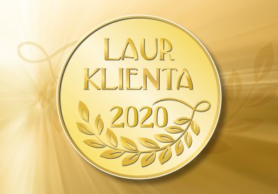 ENERIS zdobywcą Złotego Lauru Klienta 2020