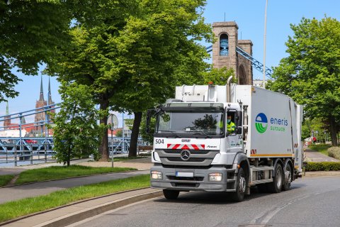 ENERIS nowym odbiorcą odpadów we Wrocławiu