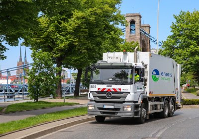 ENERIS nowym odbiorcą odpadów we Wrocławiu