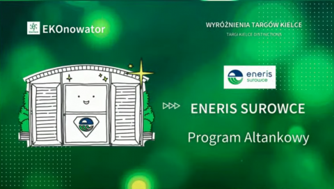 Program altankowy ENERIS nagrodzony na targach EkoTech