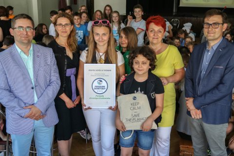 Zespół Szkół w Trzebini zdobył grant dla gminy