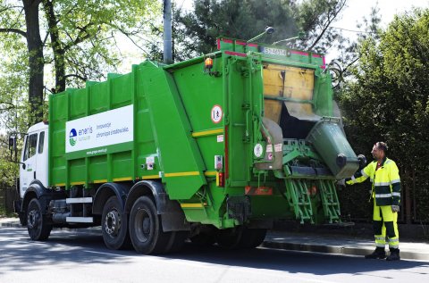 Odbiór odpadów komunalnych w Lublińcu