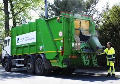 Odbiór odpadów komunalnych w Lublińcu