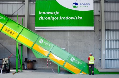 Grupa ENERIS odkupuje pakiet kontrolny Instalacji Termicznego Przekształcania Odpadów Niebezpiecznych w Bydgoszczy