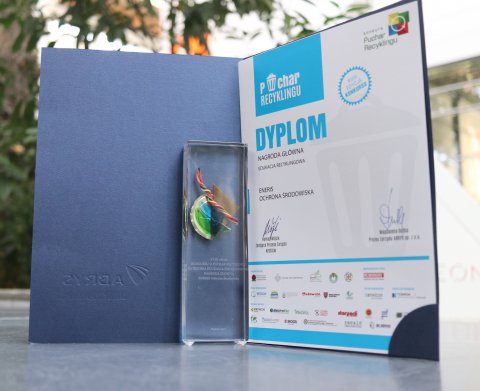 ENERIS z nagrodą główną w konkursie o Puchar Recyklingu