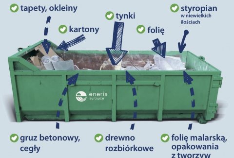 Odpady budowlane bez tajemnic - rusza kampania „Postępuj świadomie z odpadami w Kielcach”