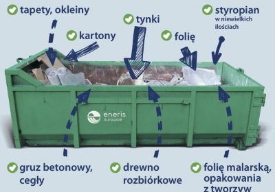 Odpady budowlane bez tajemnic - rusza kampania „Postępuj świadomie z odpadami w Kielcach”