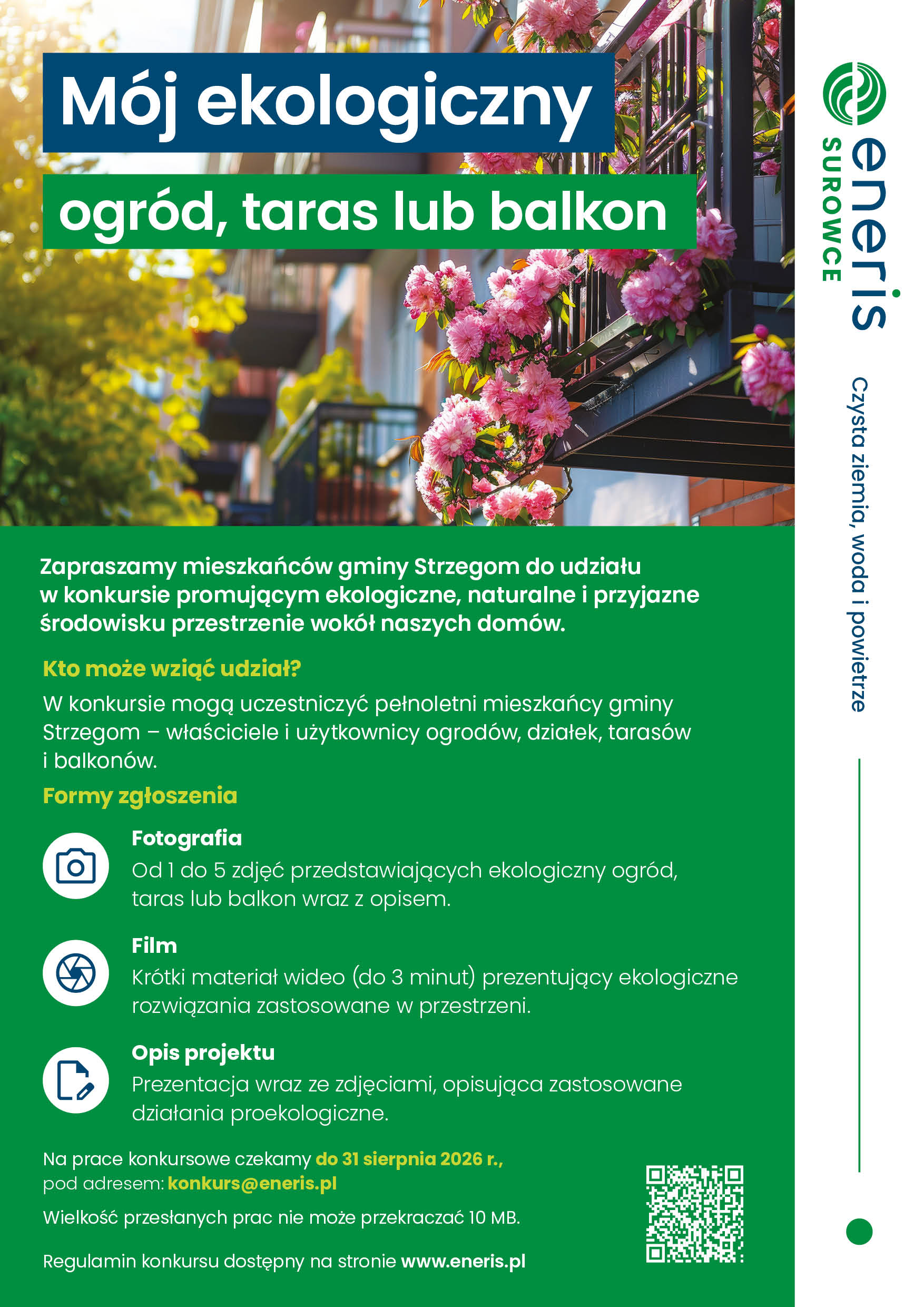 Wettbewerb „Mein ökologischer Garten, Terrasse oder Balkon“