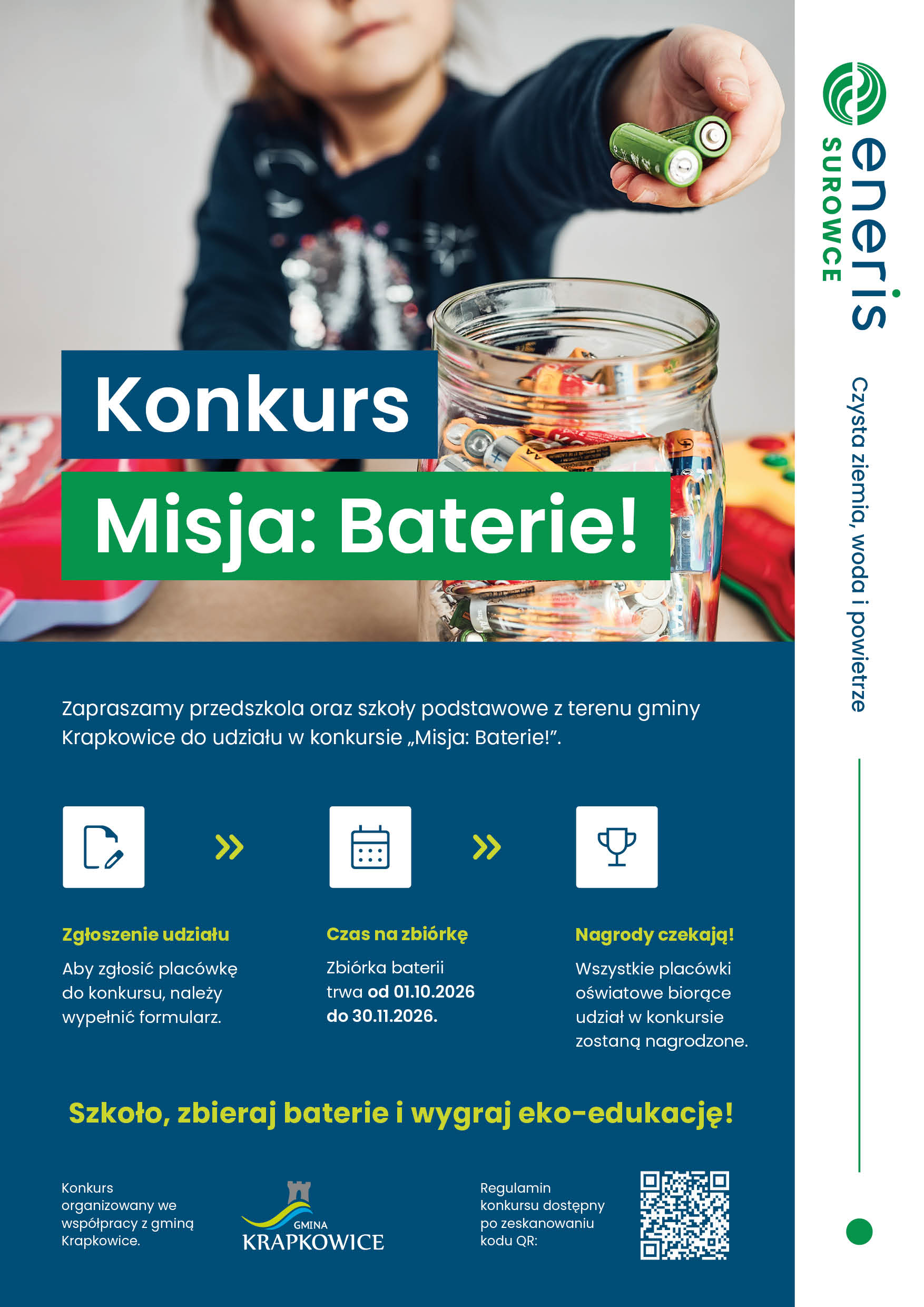 Mission: Batteries! Contest